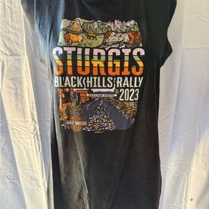 Harley-Davidson Black Sturgis Rally 2023 Tank Top